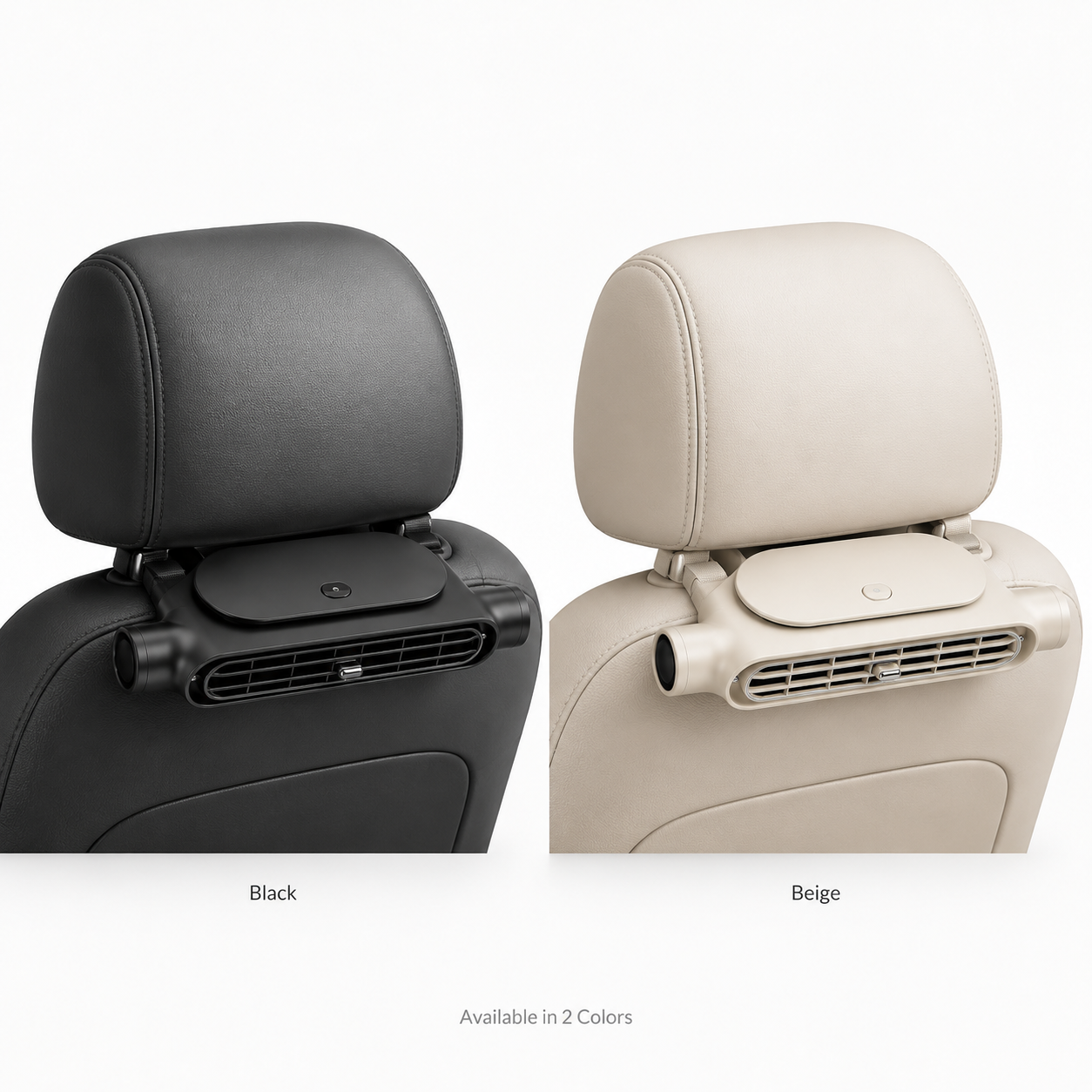 CoolRide Car Fan — Your Kids Shouldn't Have to Sweat While You Stay Cool